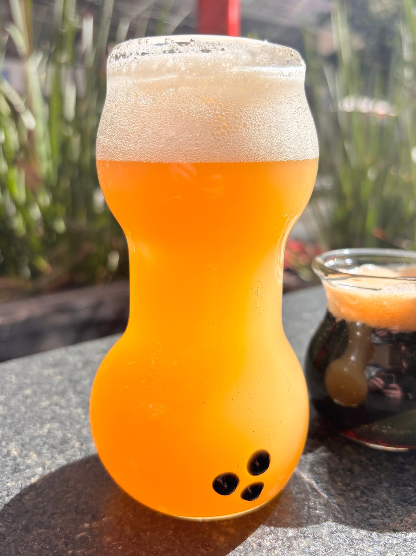 Pack de 3 - Cristaleria Cervecera Hecha a Mano - Brebajes con Benny x The Glass Lab - PRE-VENTA