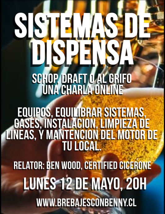 Charla Online - Sistemas de Dispensa o Schop