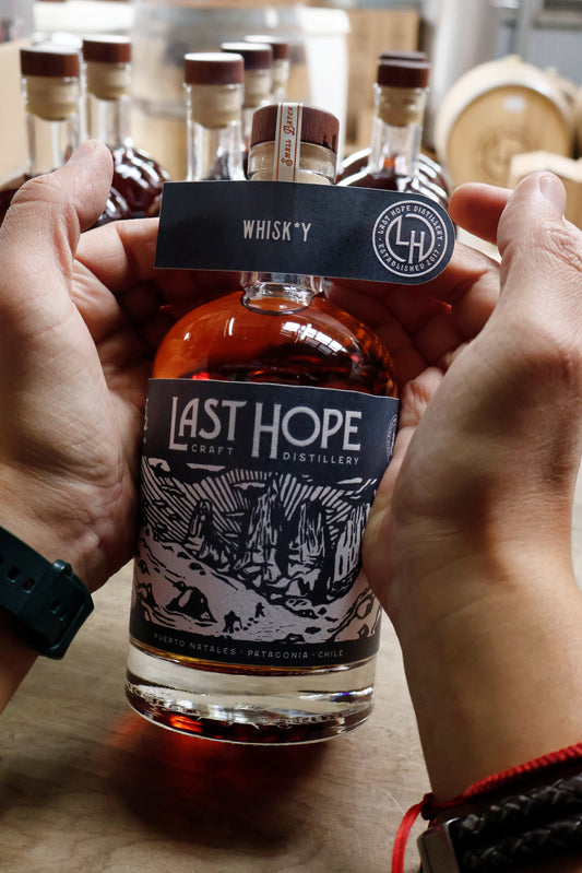 PRE-VENTA BATCH#2! Whisk*y de Cerveza - Destileria Last Hope / Lost and Found Liquids